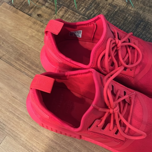 Adidas NMD_R1 Primeblue, Red, Size 10 - Picture 4 of 6
